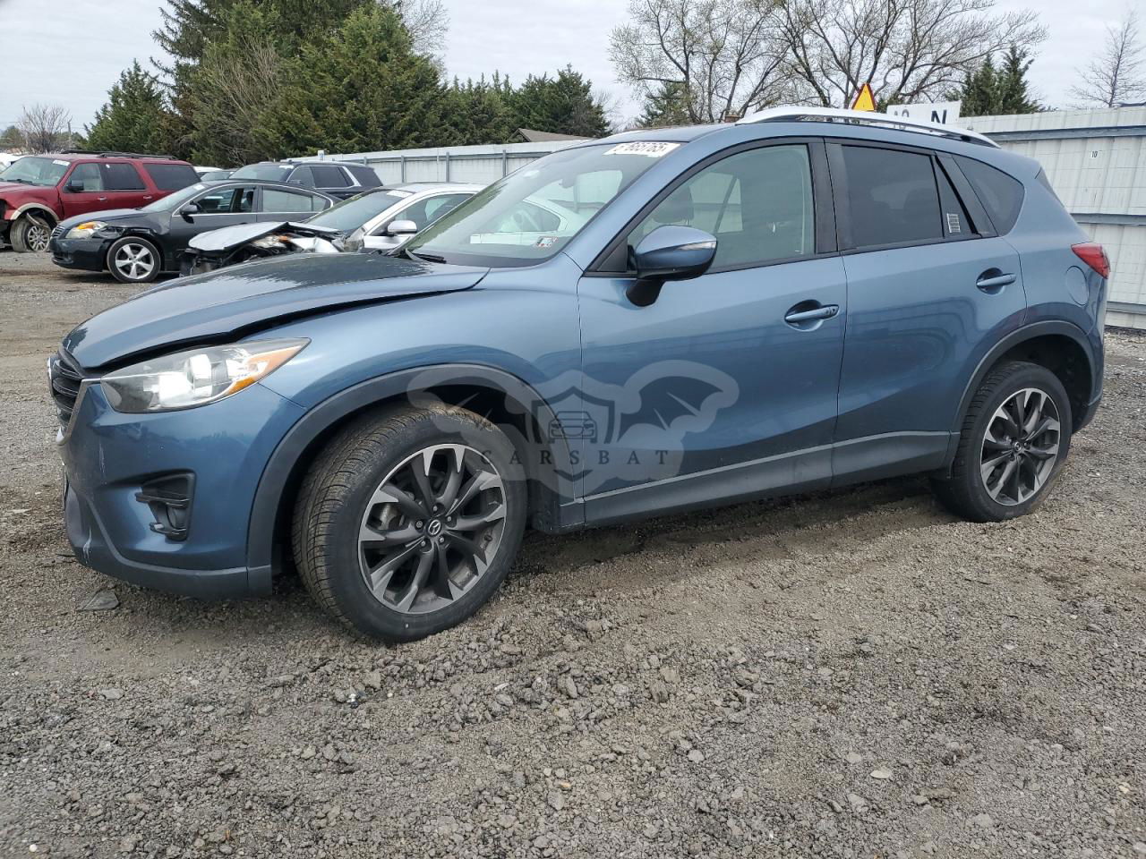 Mazda CX-5 GT 2.5L  4 2016