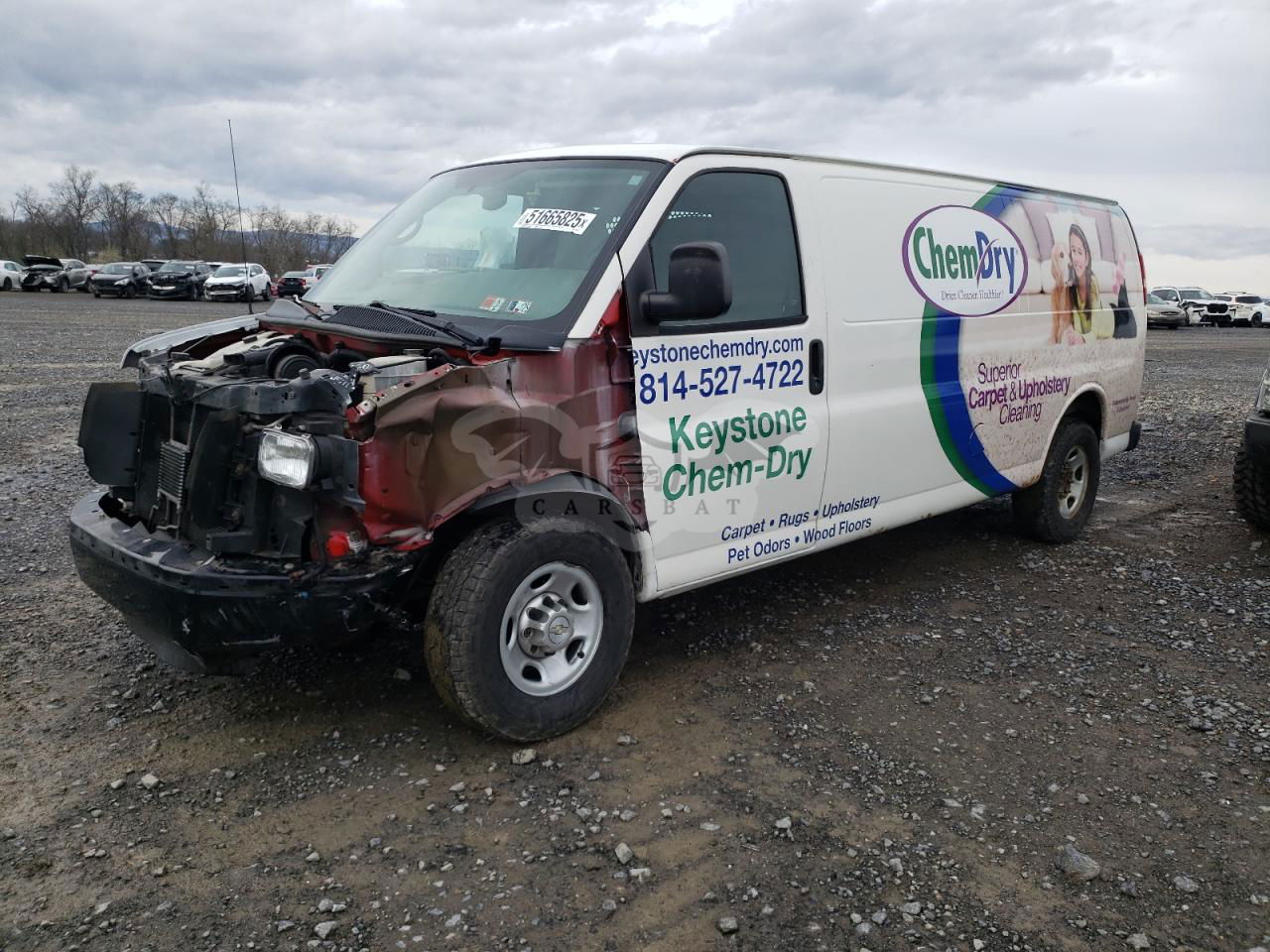 Chevrolet Express 6.0L  8 2011
