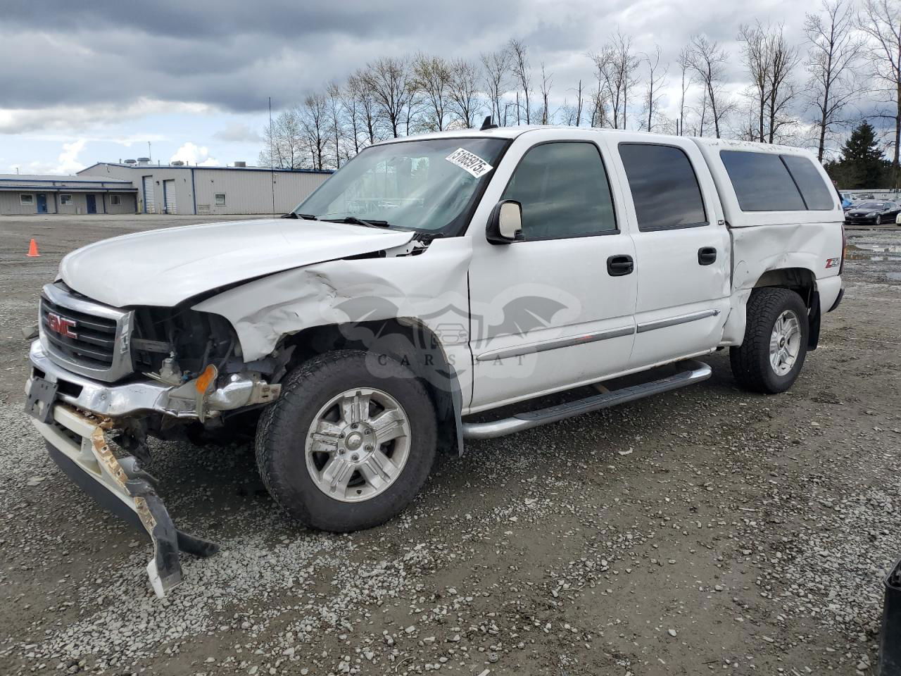 GMC Sierra K1500 5.3L  8 2006