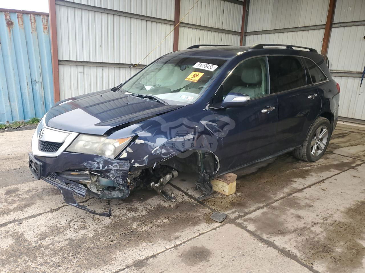 Acura MDX TECHNOLOGY 3.7L  6 2012