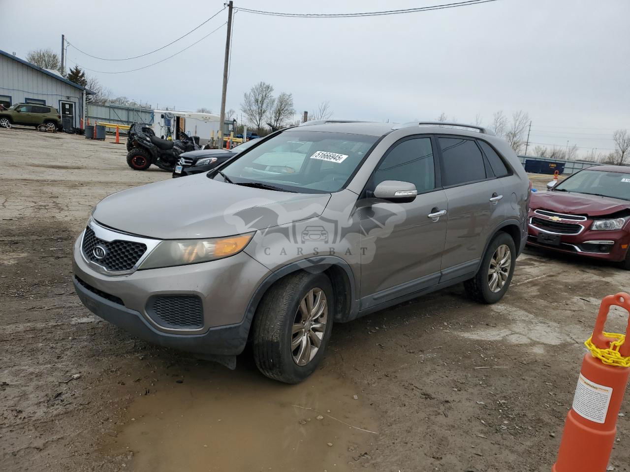 Kia Sorento BASE 3.5L  6 2011