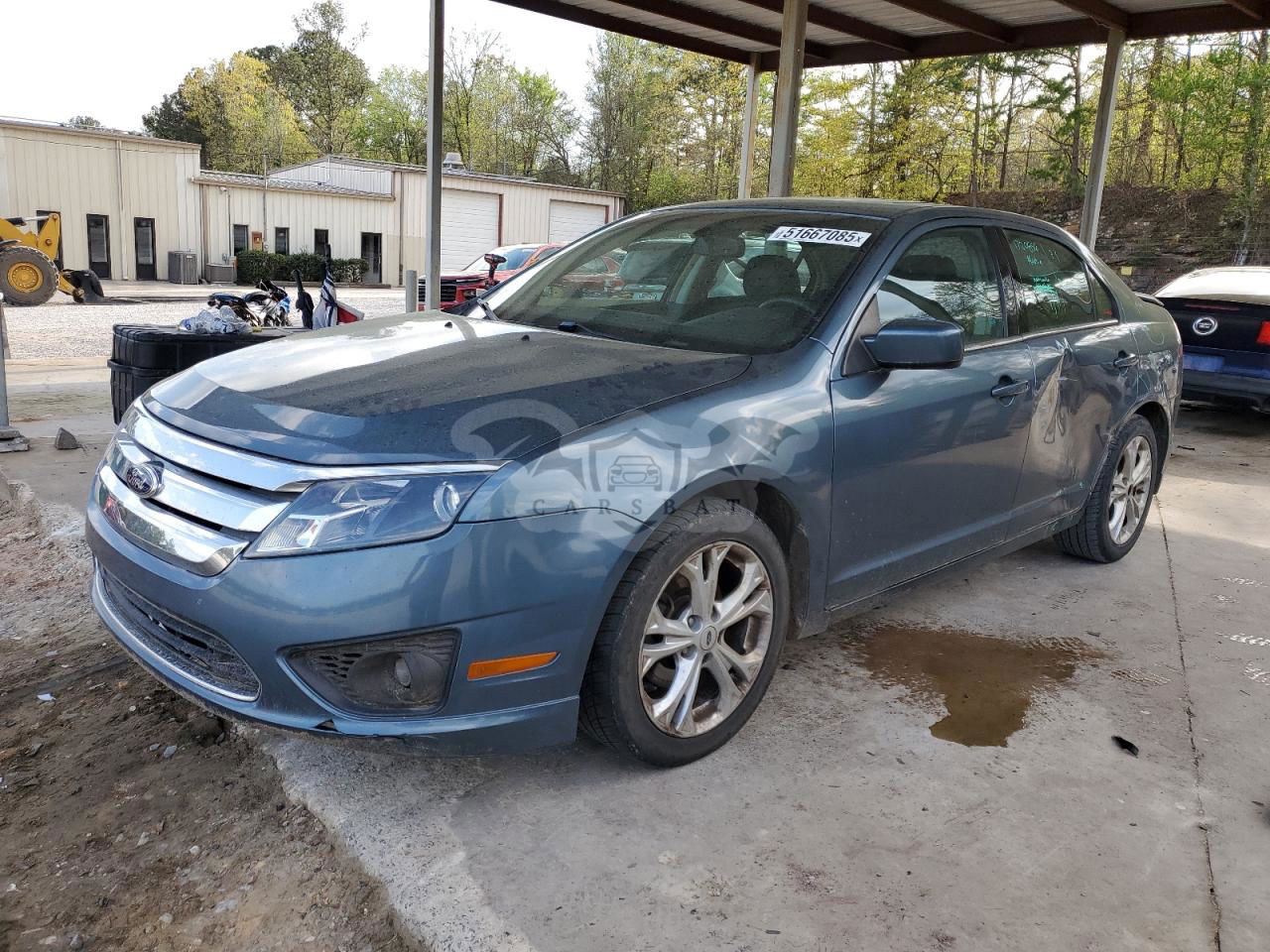 Ford Fusion SE 2.5L  4 2012