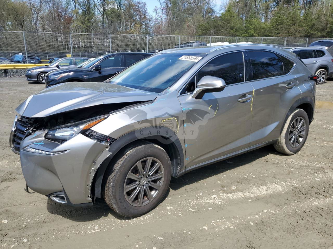 Lexus NX 200T 2.0L  4 2015