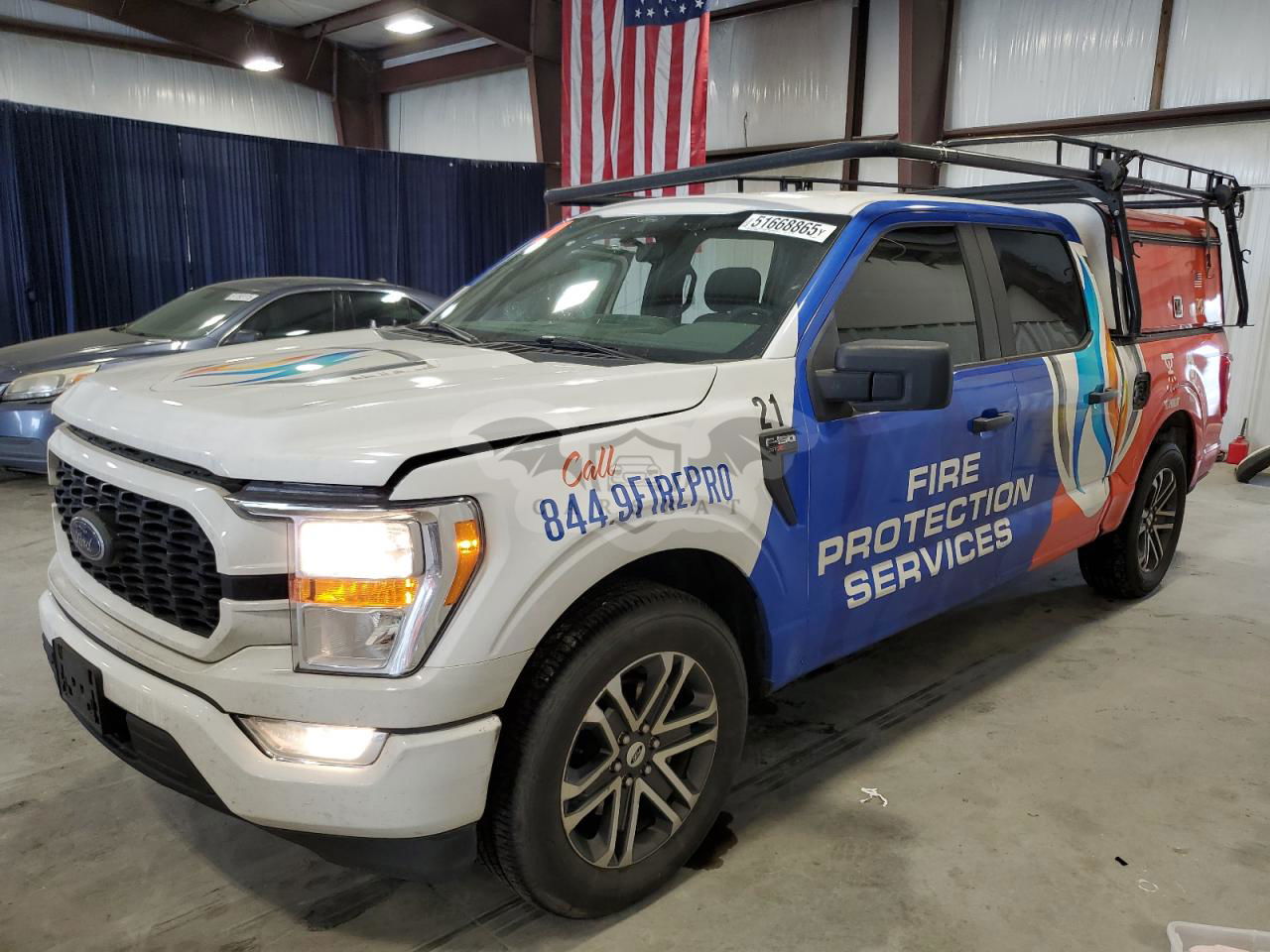 Ford F-150 SUPERCREW 2.7L  6 2021