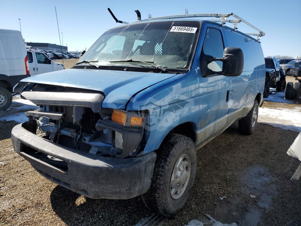 Ford Econoline E250 VAN 4.6L  8 2010