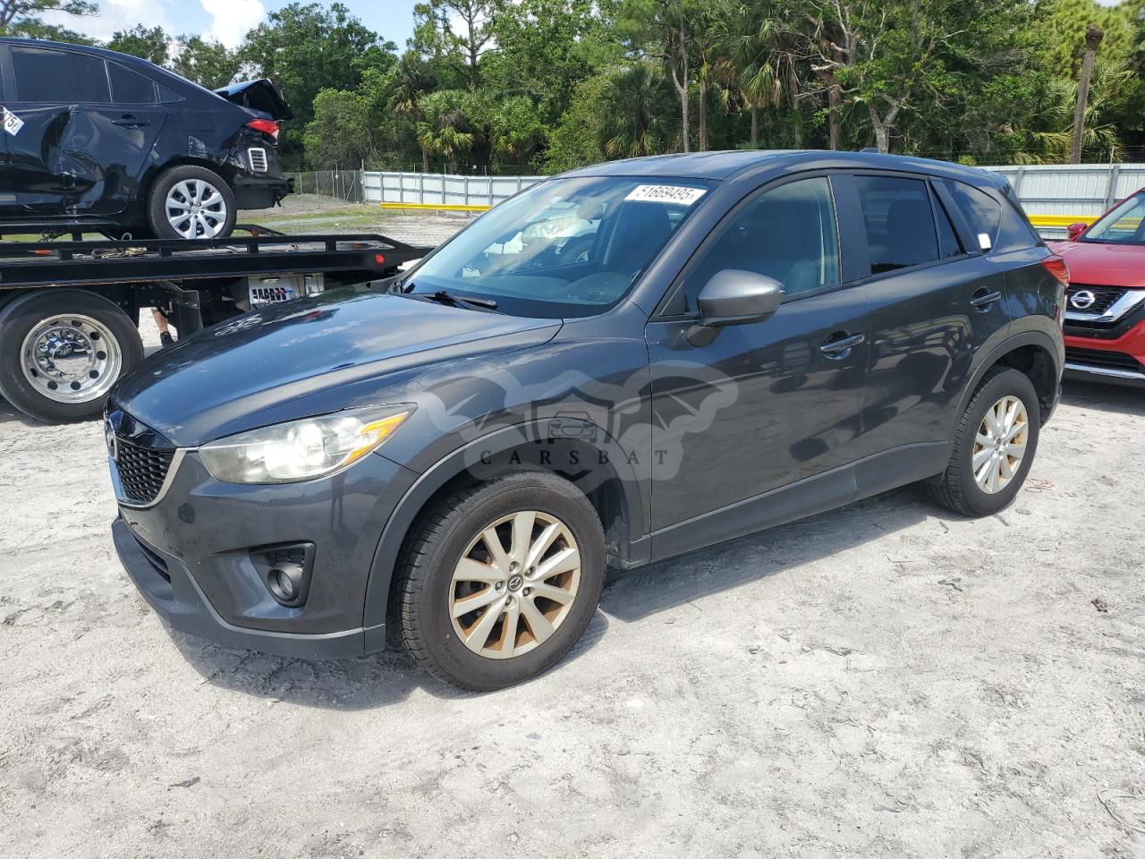 Mazda CX-5 TOURING 2.5L  4 2014