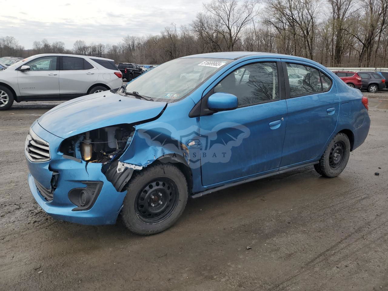 Mitsubishi Mirage G4 ES 1.2L  3 2019