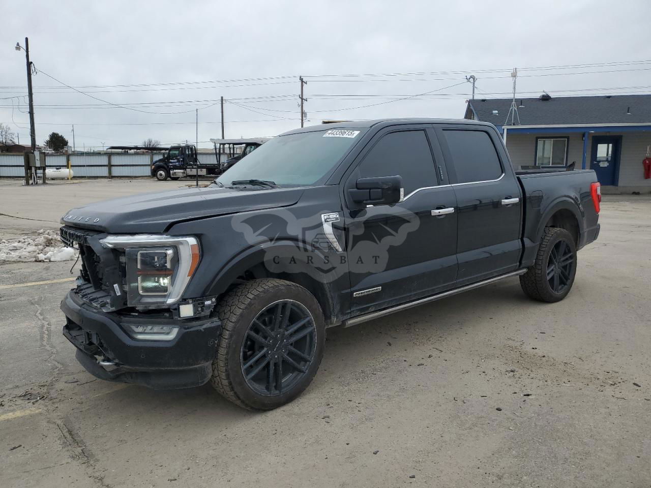 Ford F-150 SUPERCREW 3.5L  6 2021