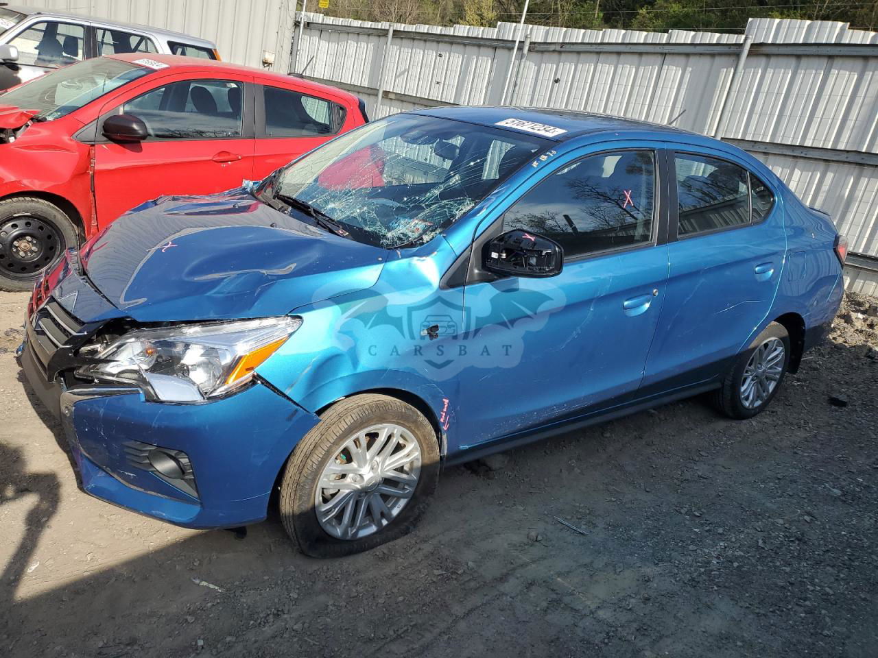 Mitsubishi Mirage 2024