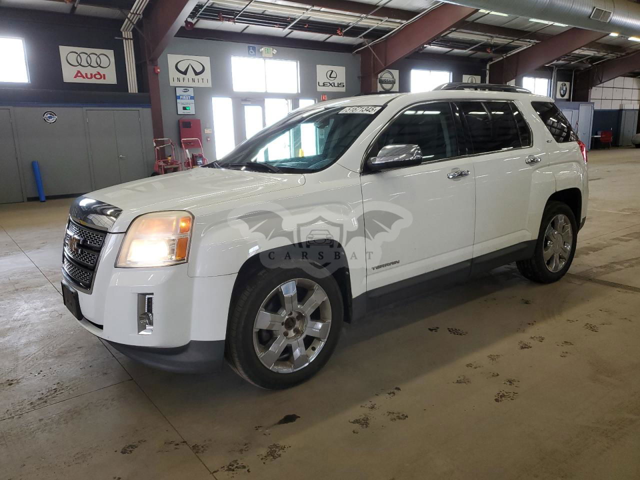GMC Terrain SLT 3.0L  6 2012