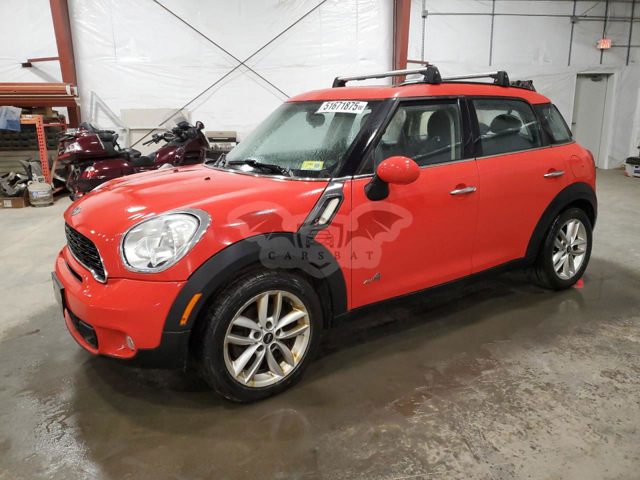 Mini Cooper S COUNTRYMAN 1.6L  4 2012