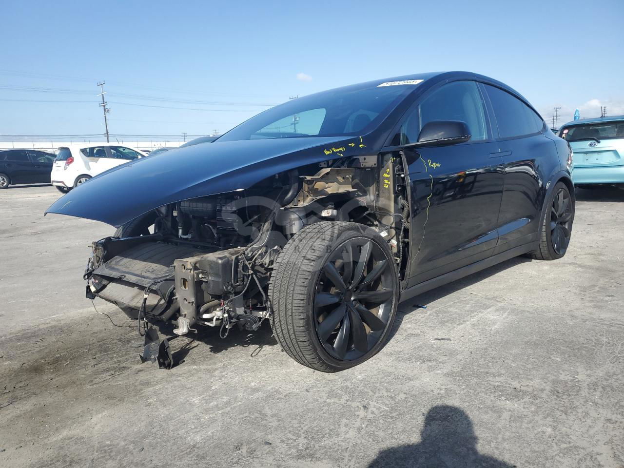 Tesla Model X 2020