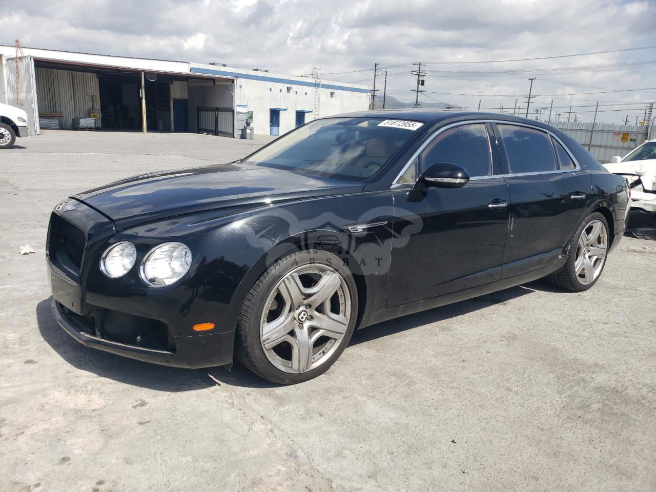 Bentley Flying Spur 6.0L 12 2014
