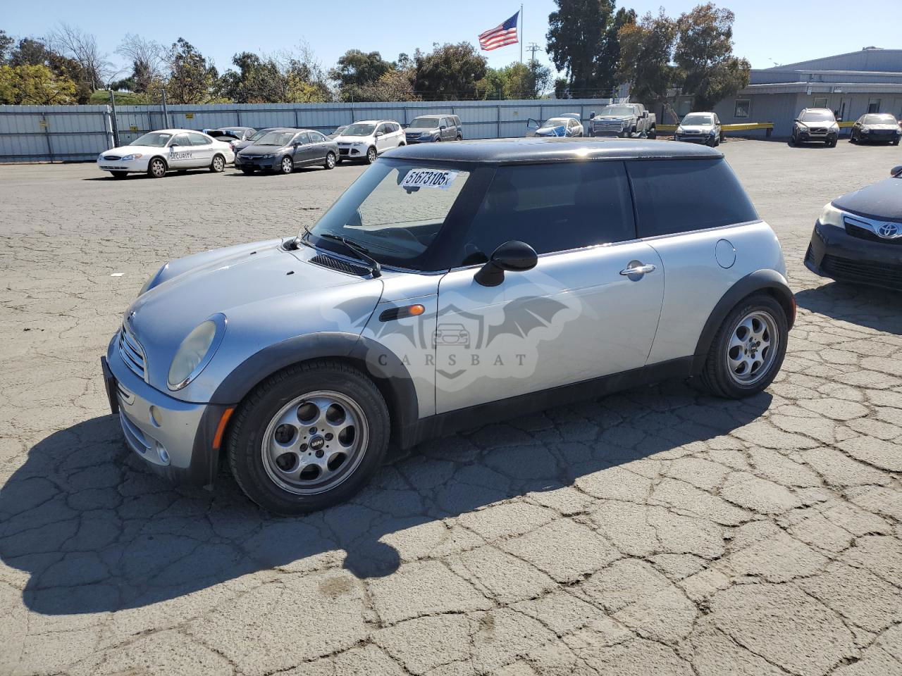 Mini Cooper 1.6L  4 2005