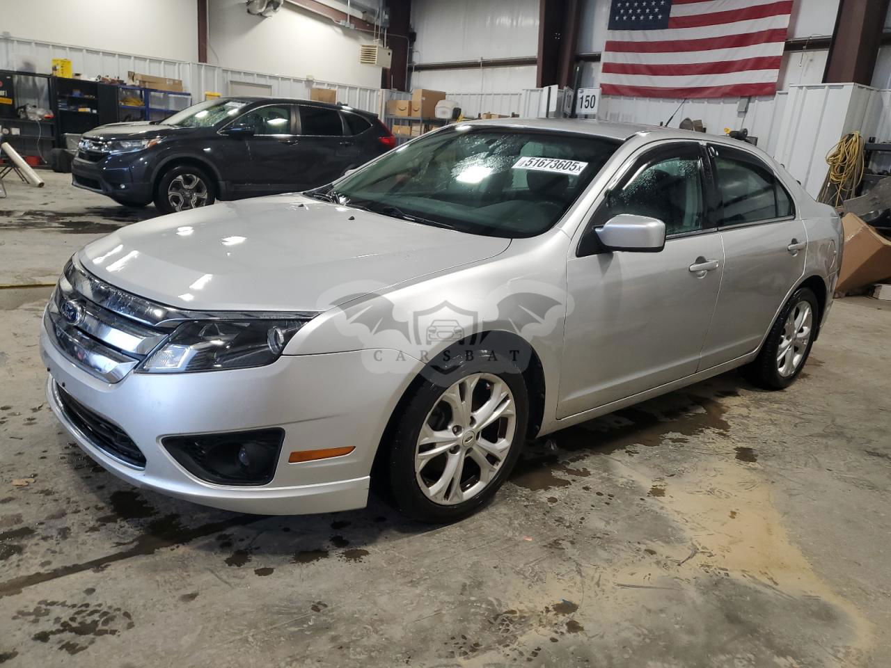 Ford Fusion SE 2.5L  4 2012