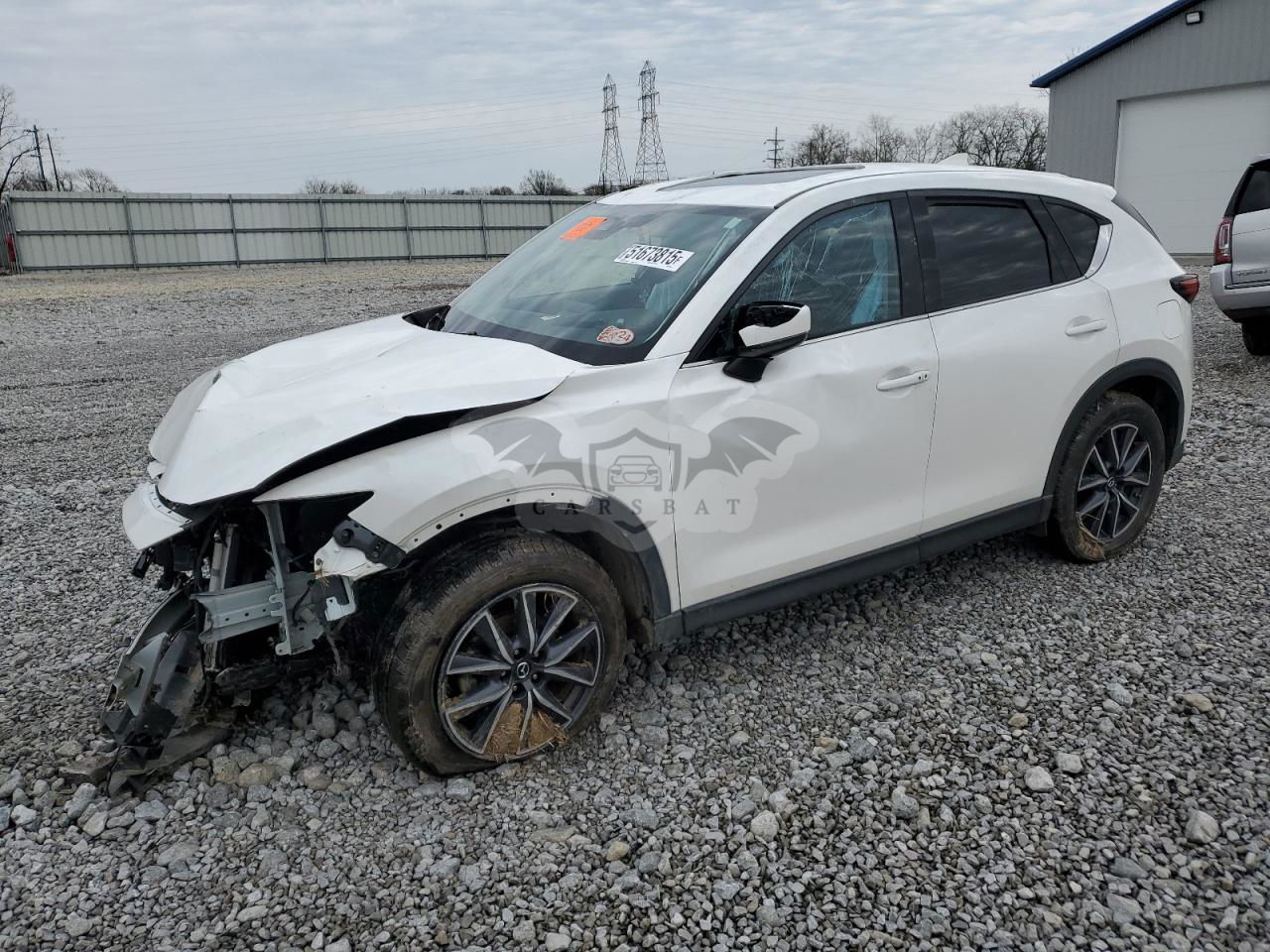 Mazda CX-5 GRAND TOURING 2.5L  4 2017