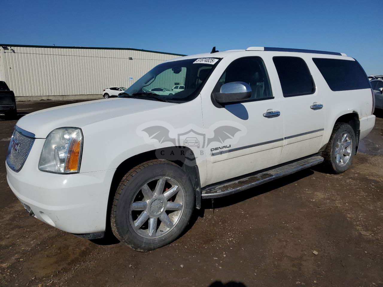 GMC Yukon DENALI 6.2L  8 2012