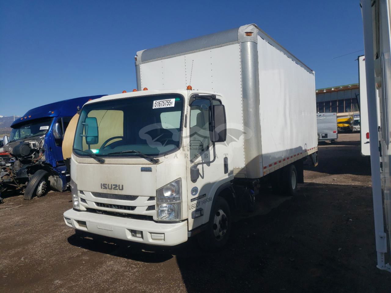 Isuzu NPR 5.2L  4 2016