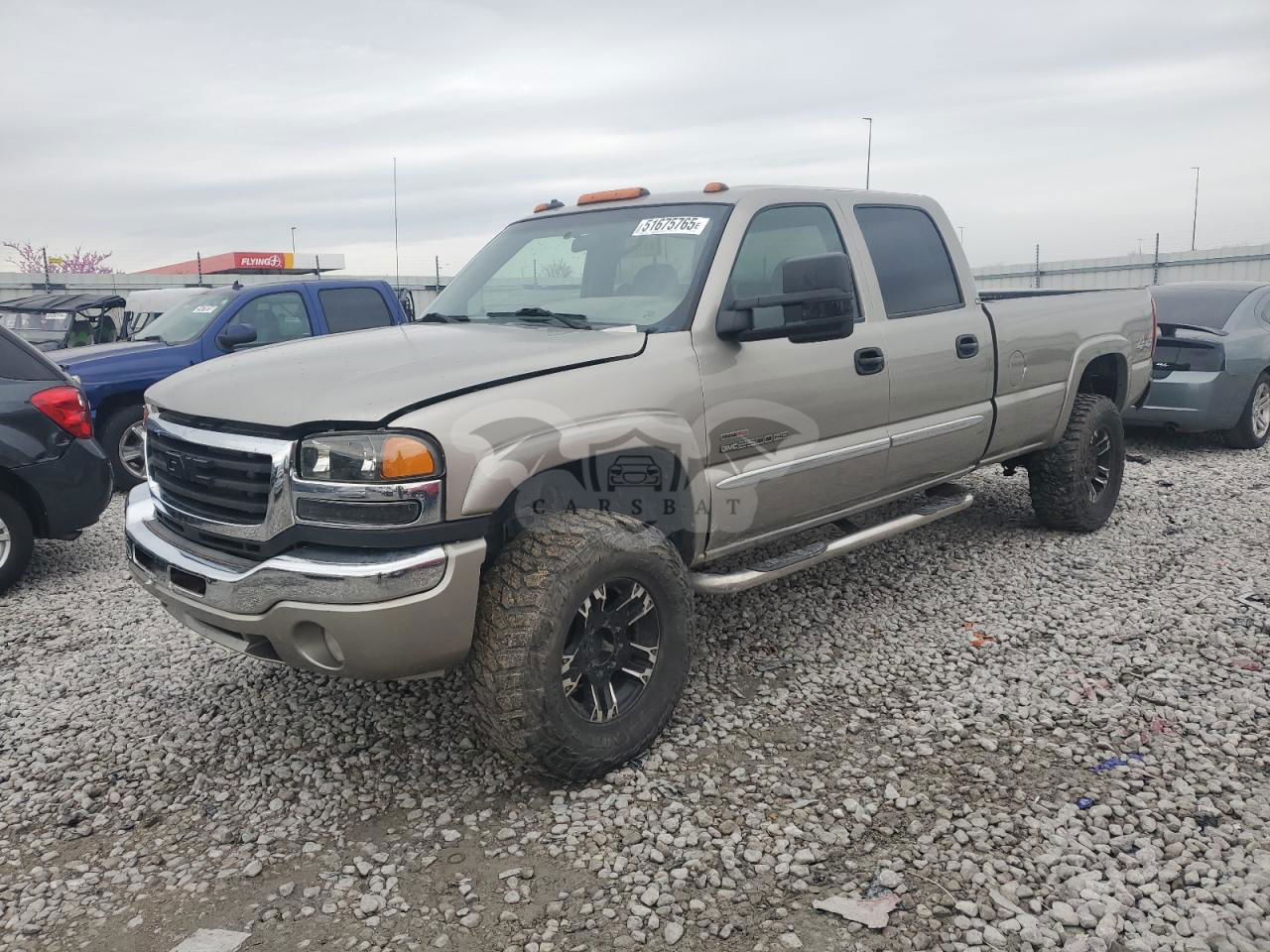 GMC Sierra K2500 HEAVY DUTY 6.6L  8 2003