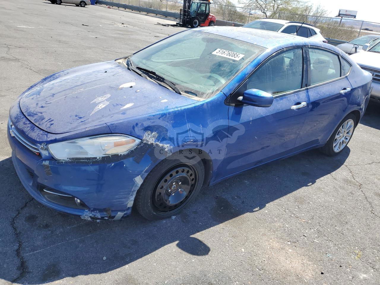 Dodge Dart LIMITED 2.0L  4 2013