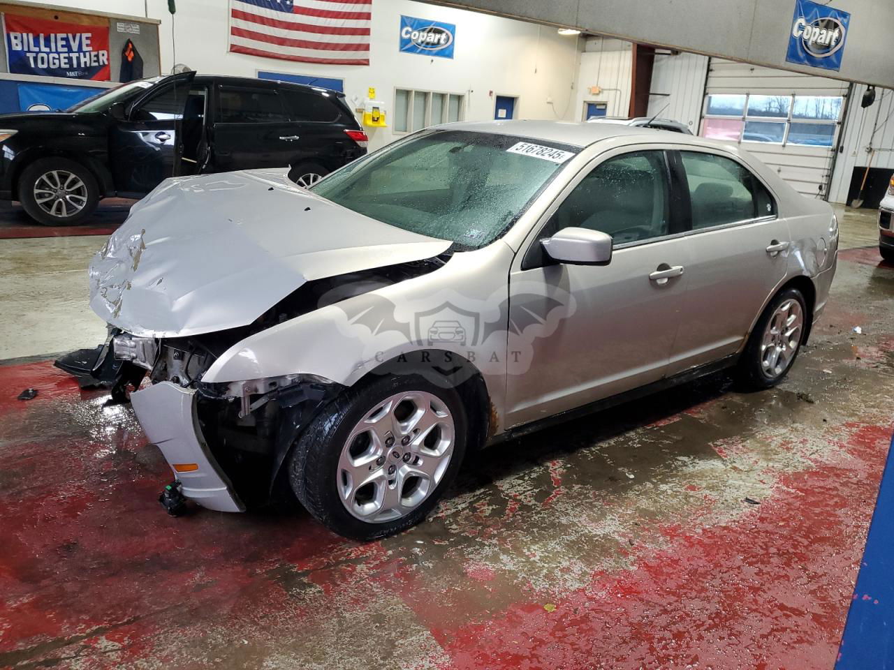 Ford Fusion SE 2.5L  4 2010