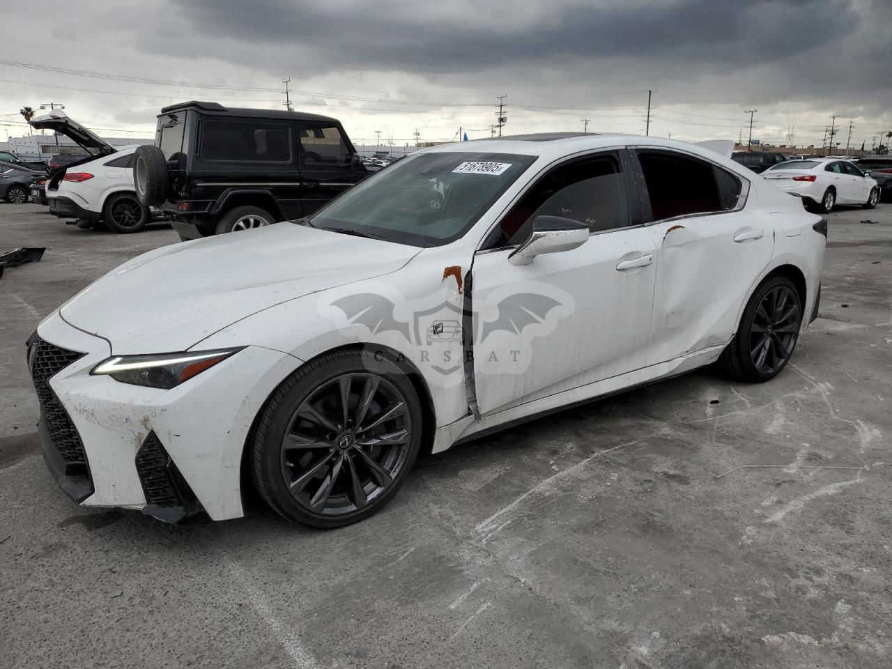 Lexus IS 350 F SPORT 3.5L  6 2022
