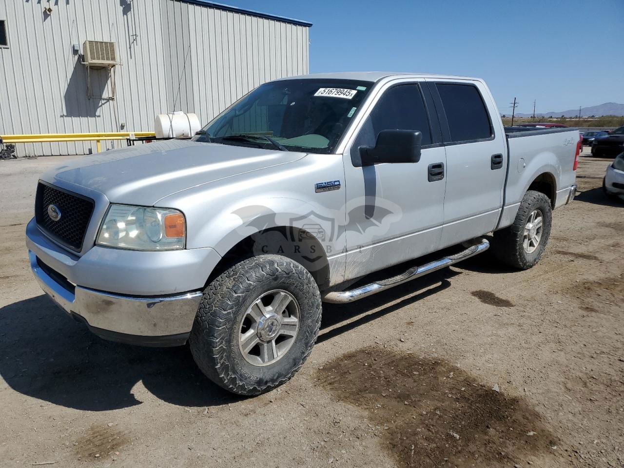 Ford F-150 SUPERCREW 5.4L  8 2005