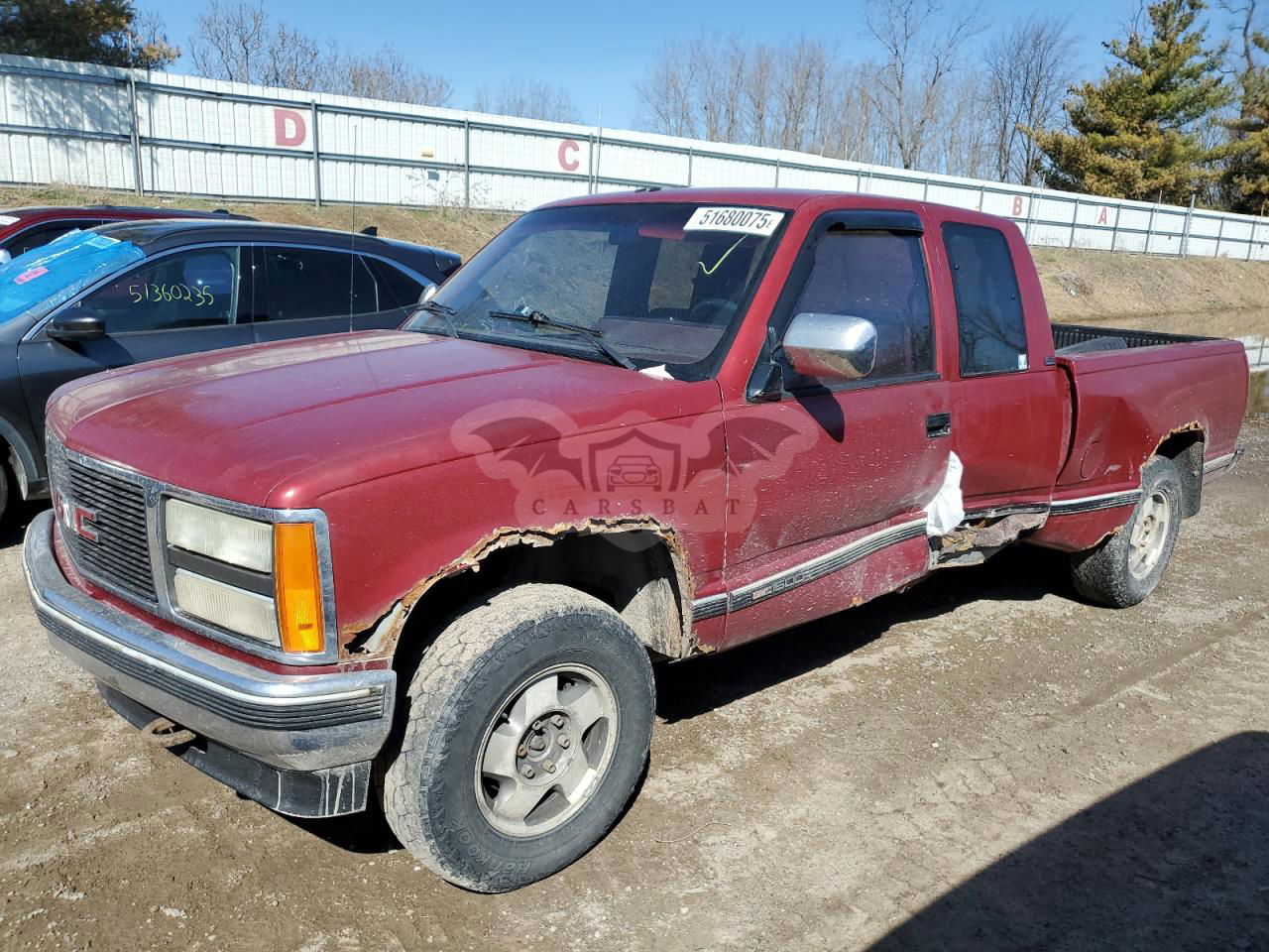GMC Sierra K1500 5.7L  8 1991