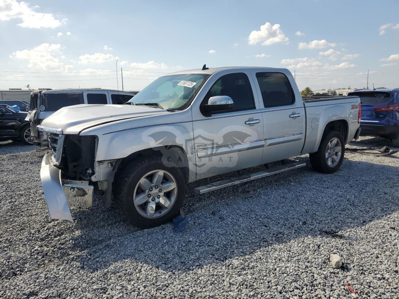 GMC Sierra C1500 SLE 5.3L  8 2012