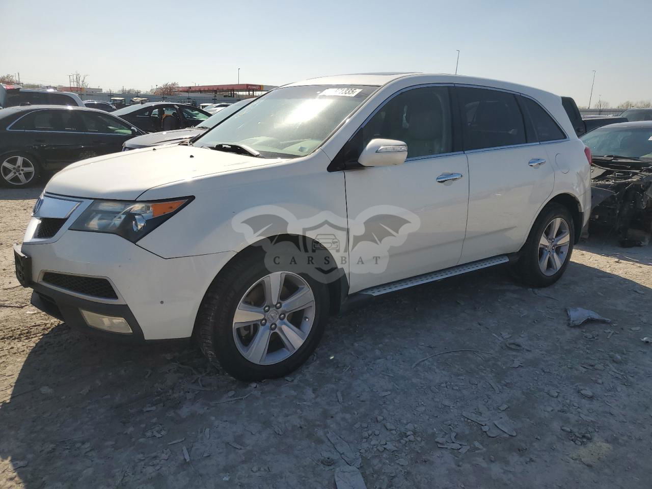 Acura MDX TECHNOLOGY 3.7L  6 2011
