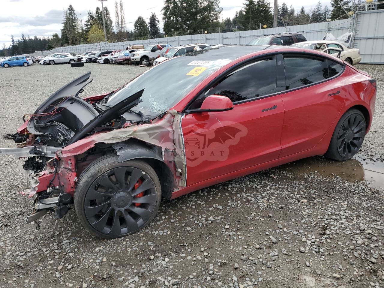 Tesla Model 3 2022