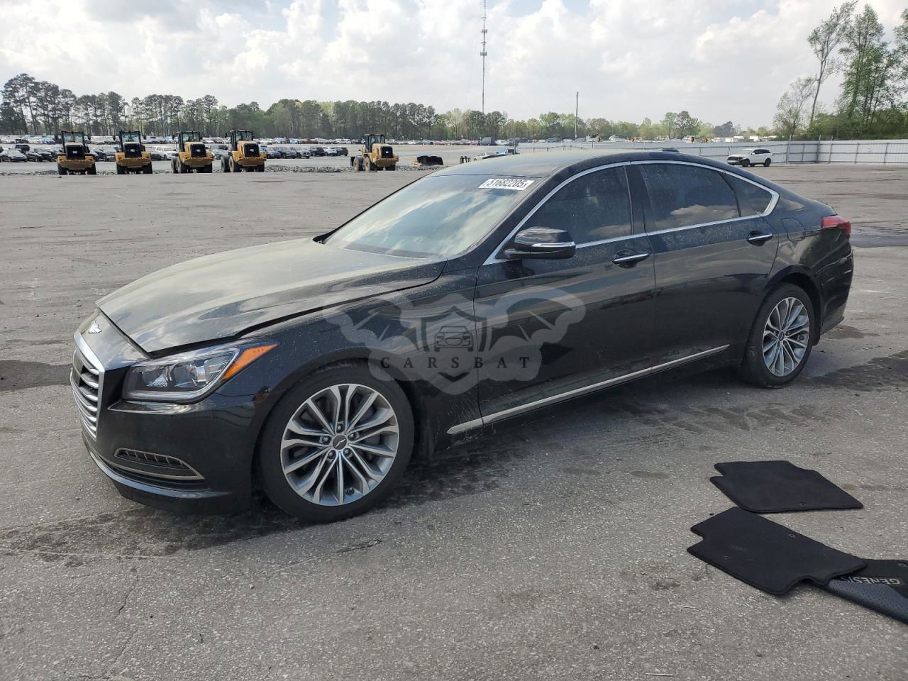 Genesis G80 BASE 3.8L  6 2017