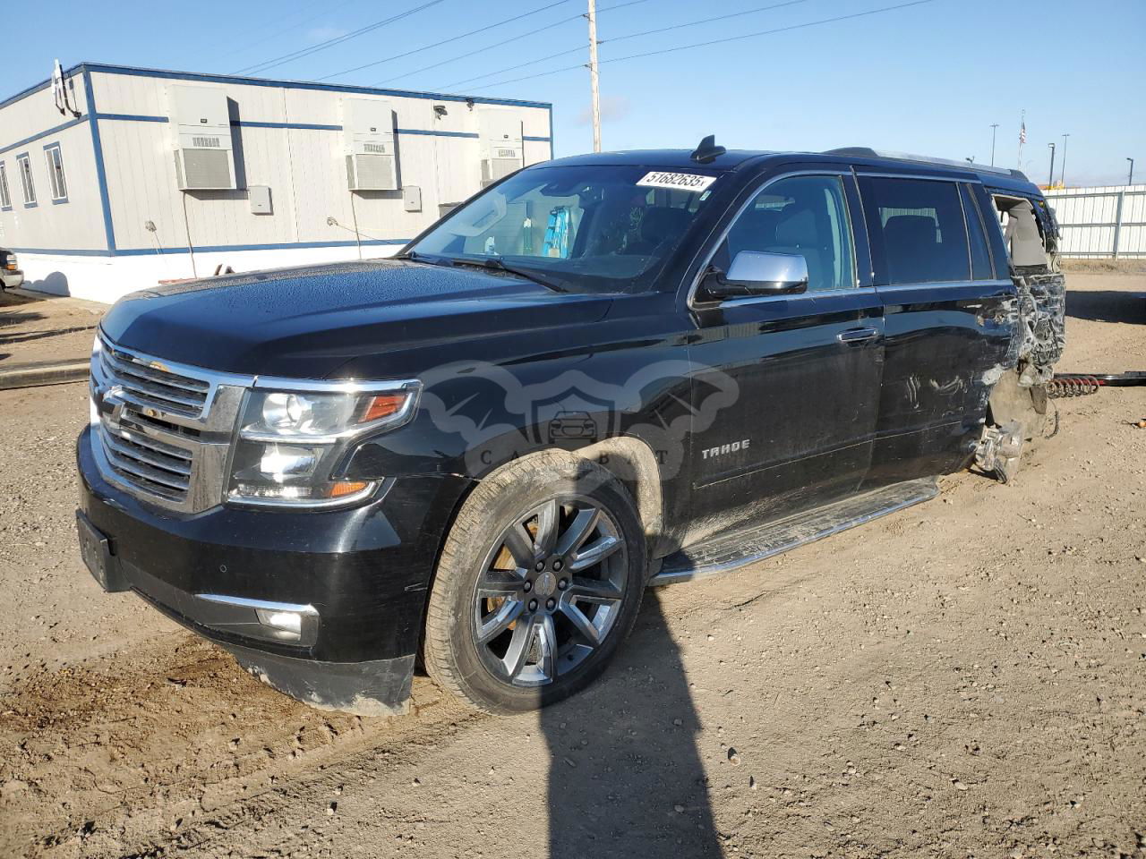 Chevrolet Tahoe K1500 LTZ 5.3L  8 2015