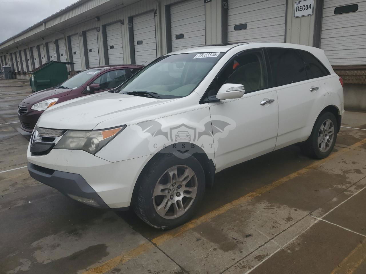 Acura MDX TECHNOLOGY 3.7L  6 2007