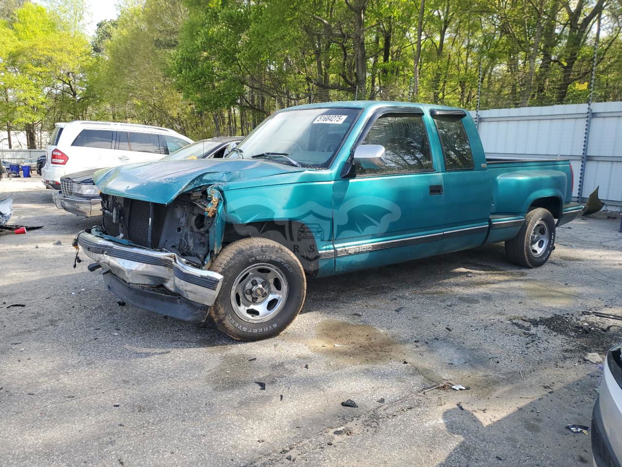 Chevrolet C/K Series C1500 5.7L  8 1994