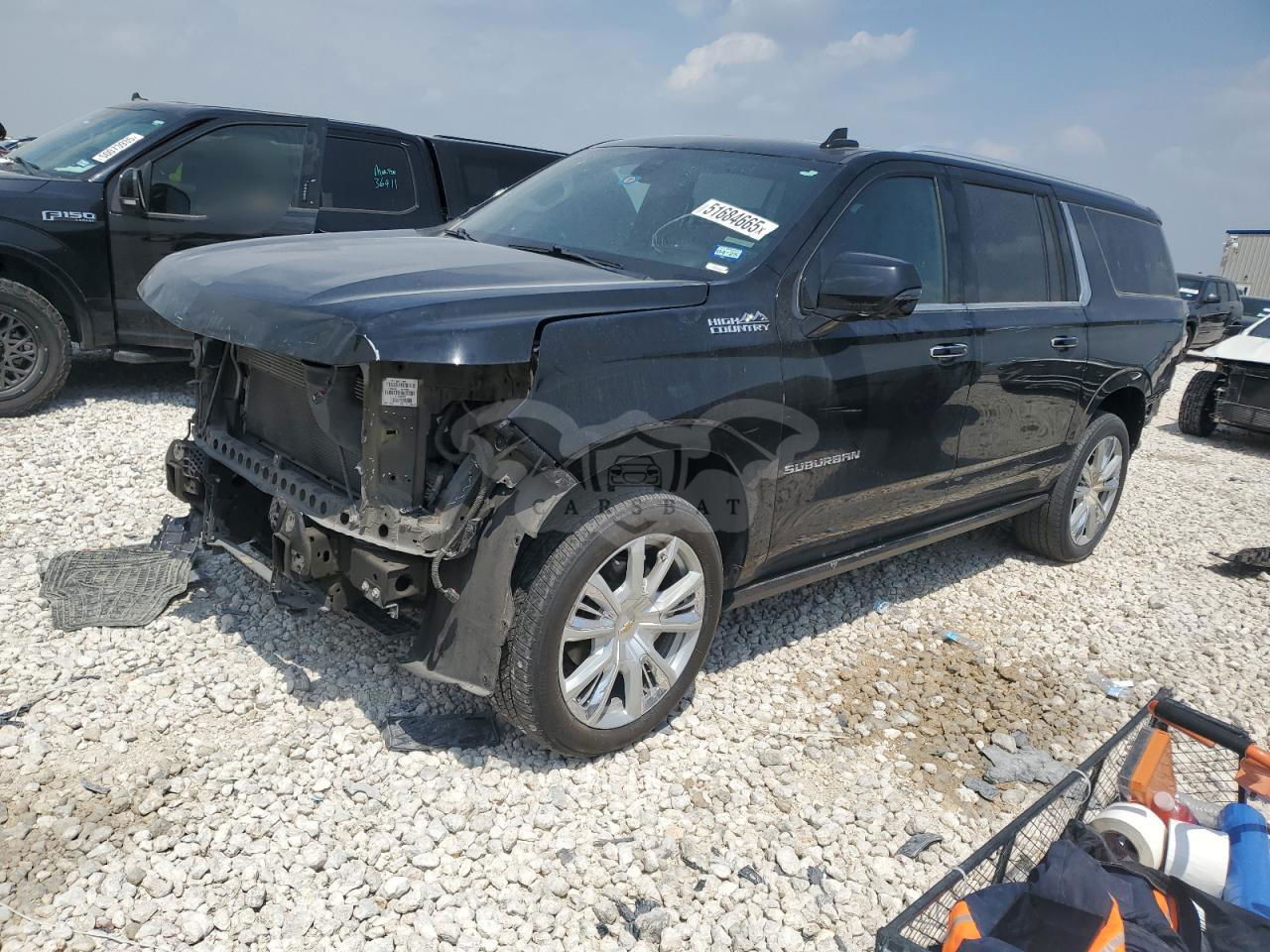 Chevrolet Suburban K1500 HIGH COUNTRY 6.2L  8 2021