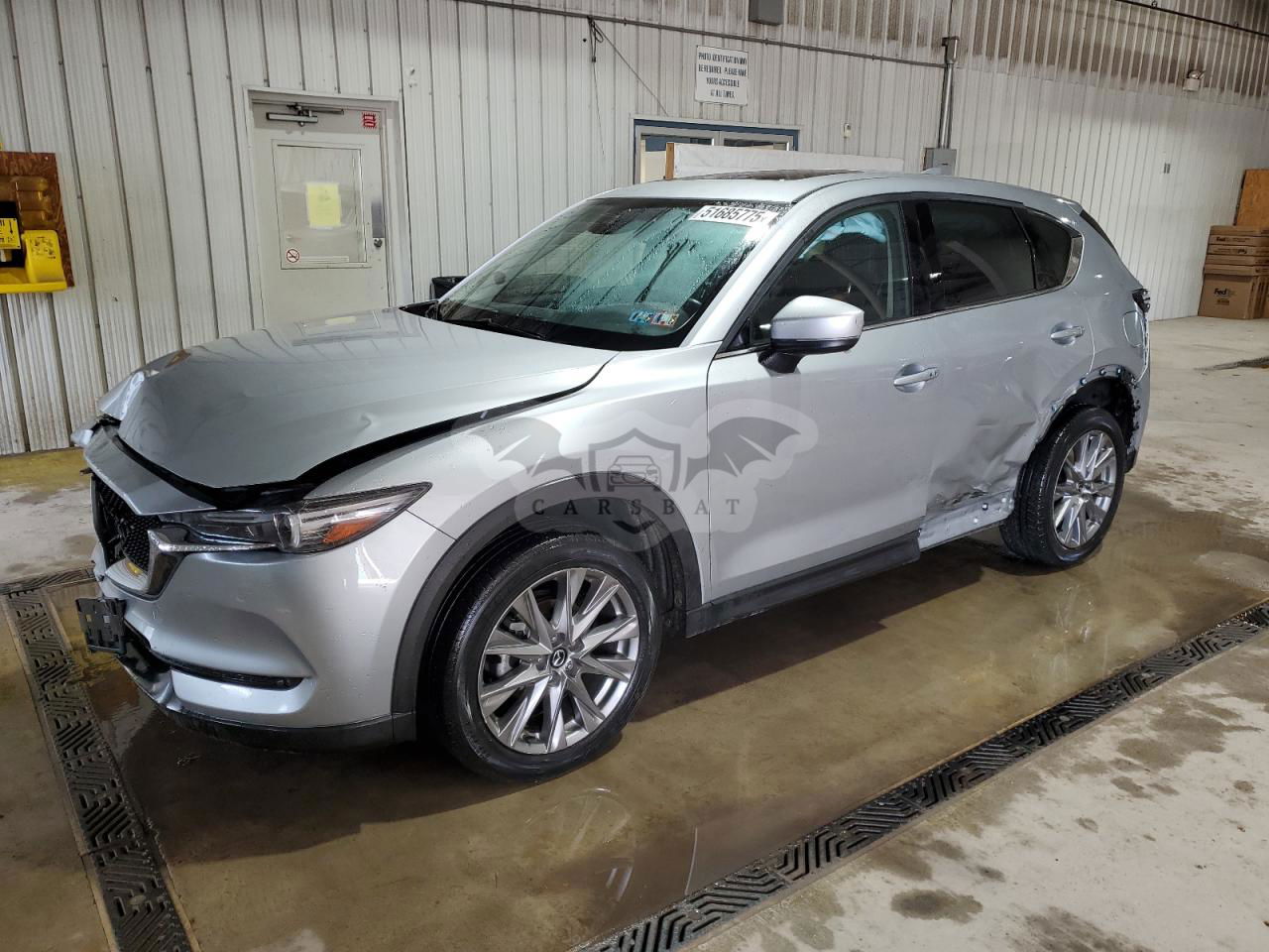 Mazda CX-5 GRAND TOURING 2.5L  4 2021
