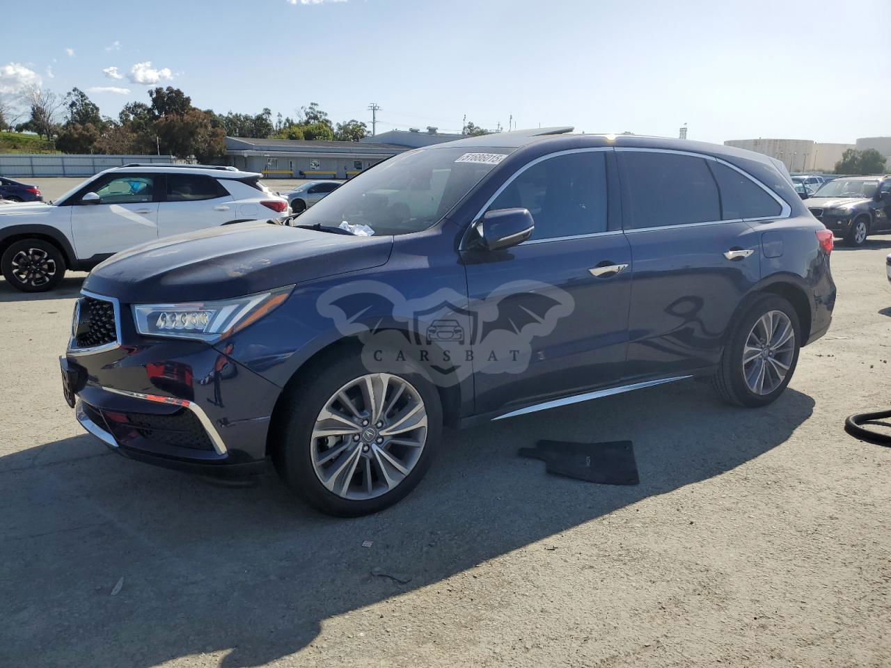 Acura MDX TECHNOLOGY 3.5L  6 2017