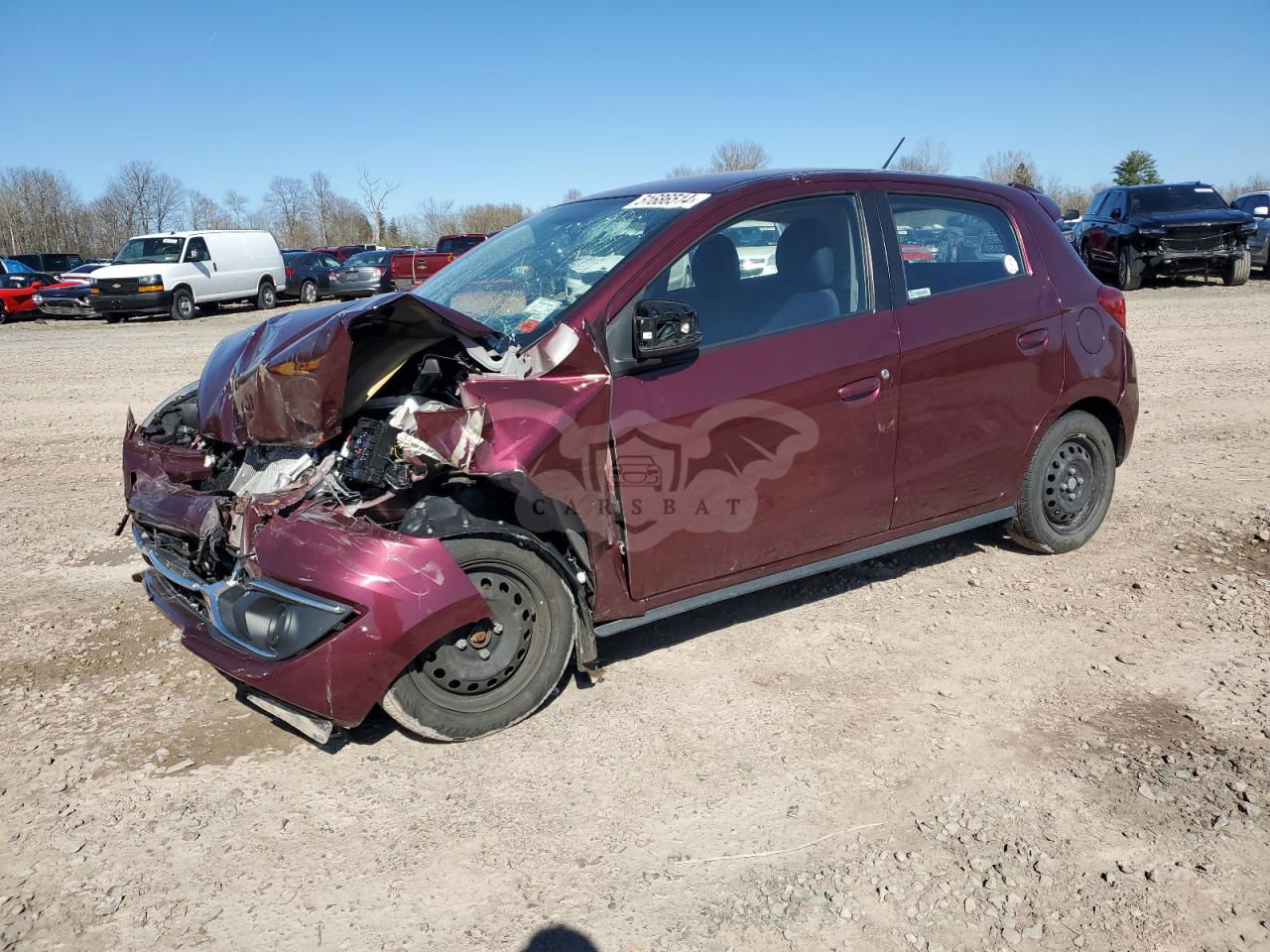 Mitsubishi Mirage 2020