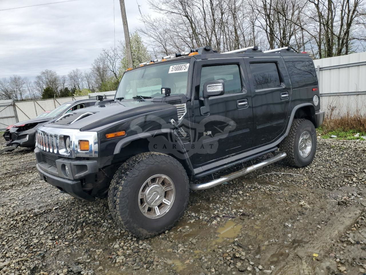 Hummer H2 6.0L  8 2006