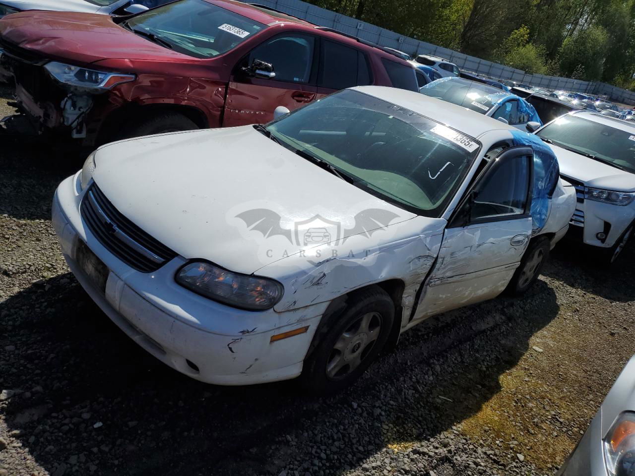 Chevrolet Malibu LS 3.1L  6 2001