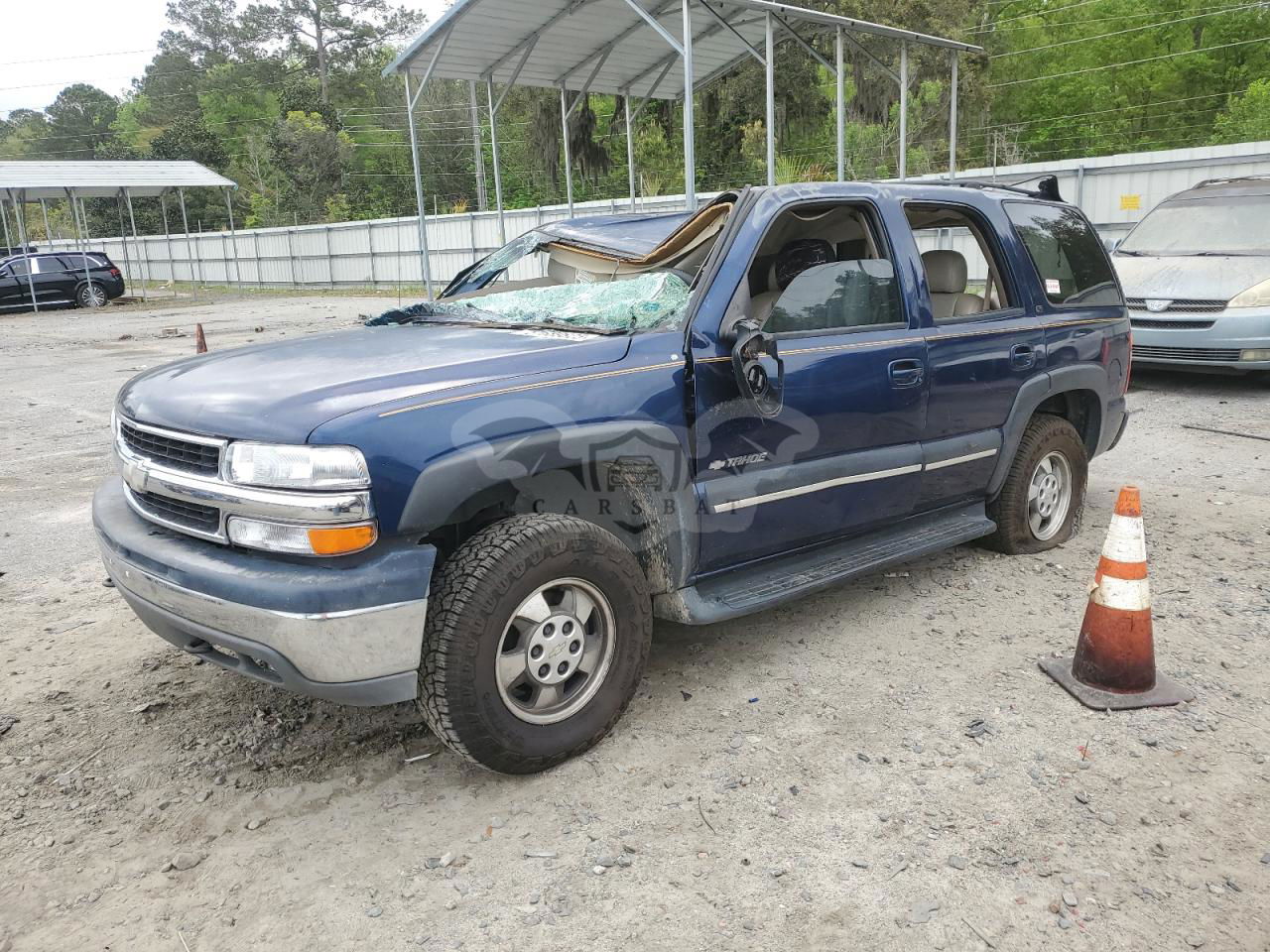 Chevrolet Tahoe K1500 5.3L  8 2003