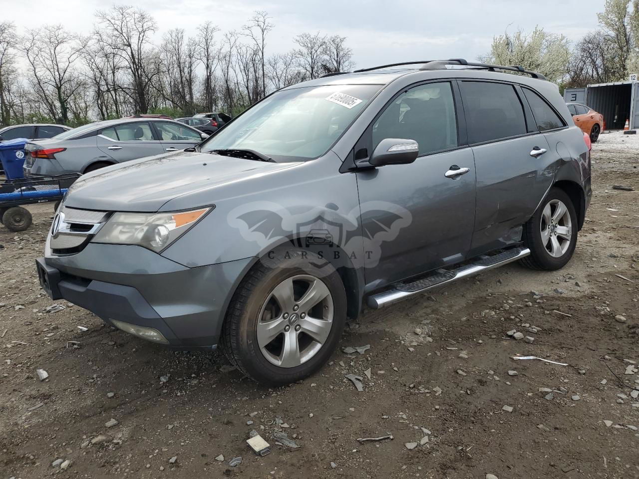 Acura MDX SPORT 3.7L  6 2009