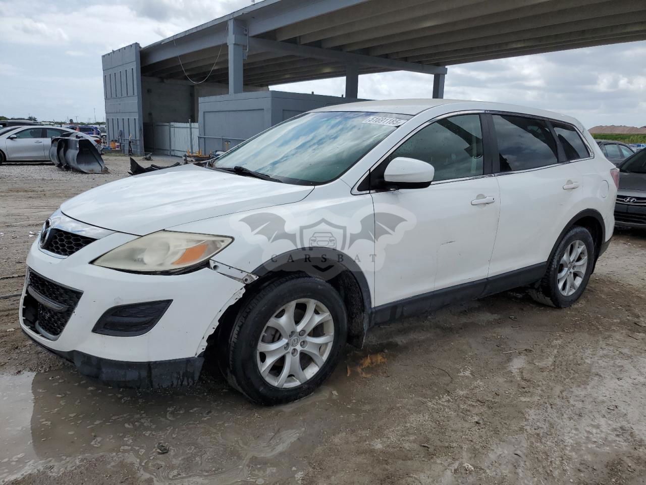 Mazda CX-9 3.7L  6 2012