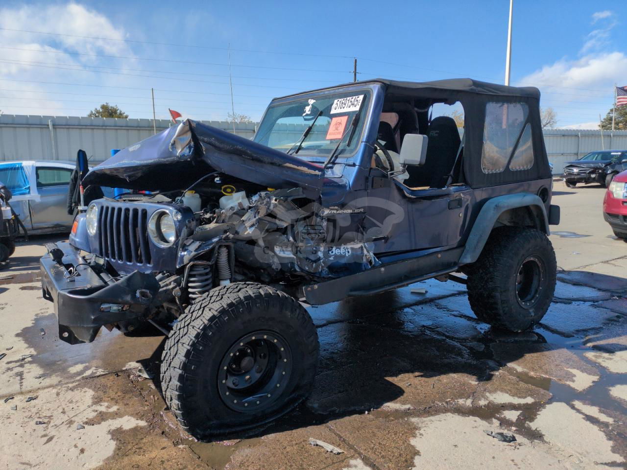Jeep Wrangler SE 2.5L  4 1997
