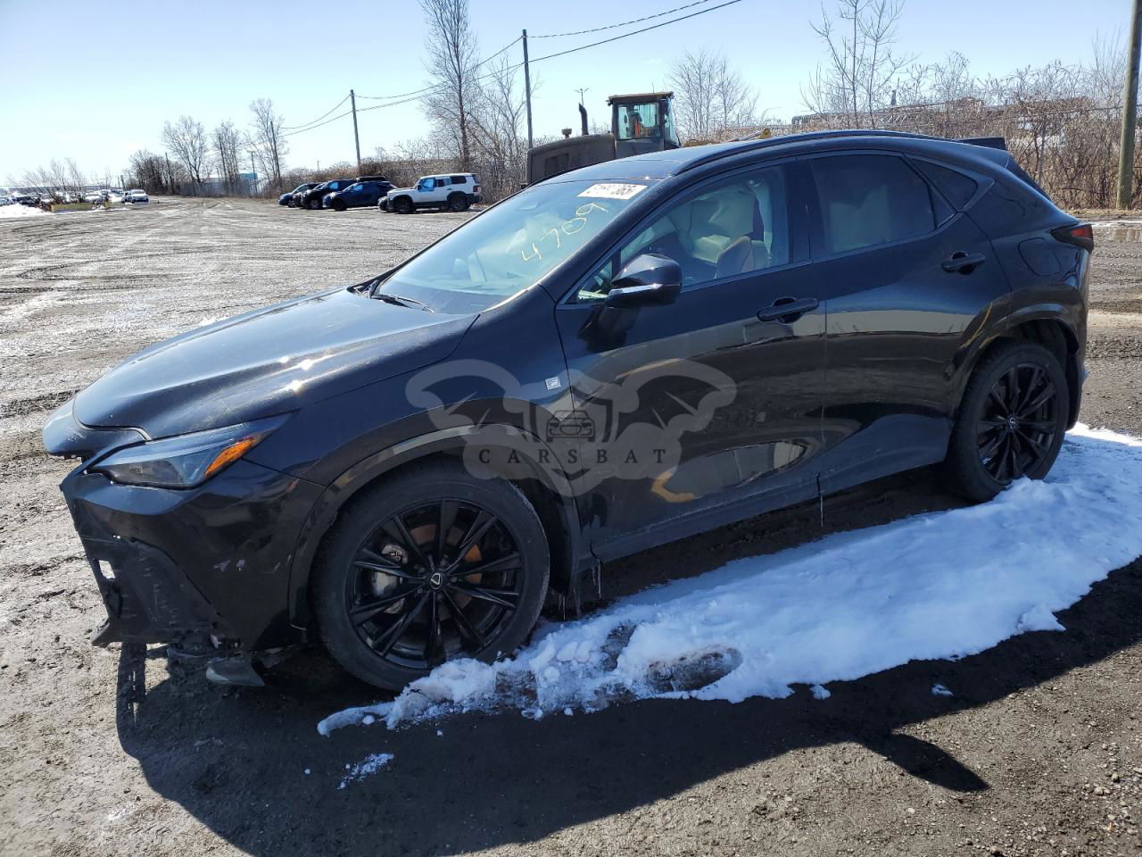 Lexus NX 350 LUXURY 2.4L  4 2024