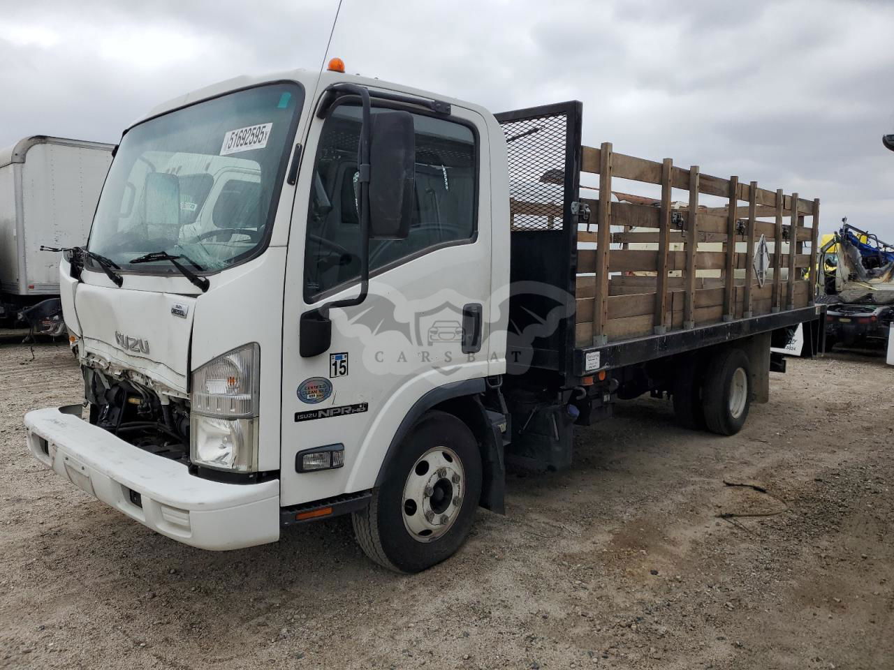 Isuzu NPR 5.19L  4 2011