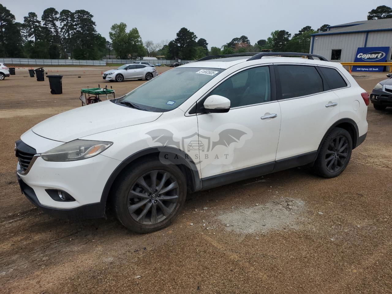 Mazda CX-9 GRAND TOURING 3.7L  6 2015