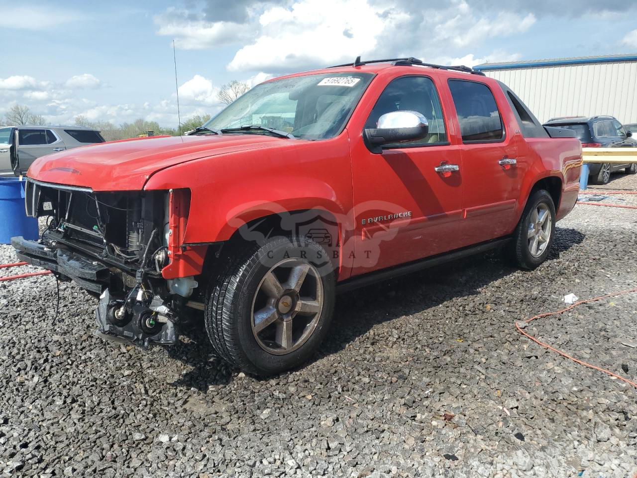 Chevrolet Avalanche C1500 5.3L  8 2007