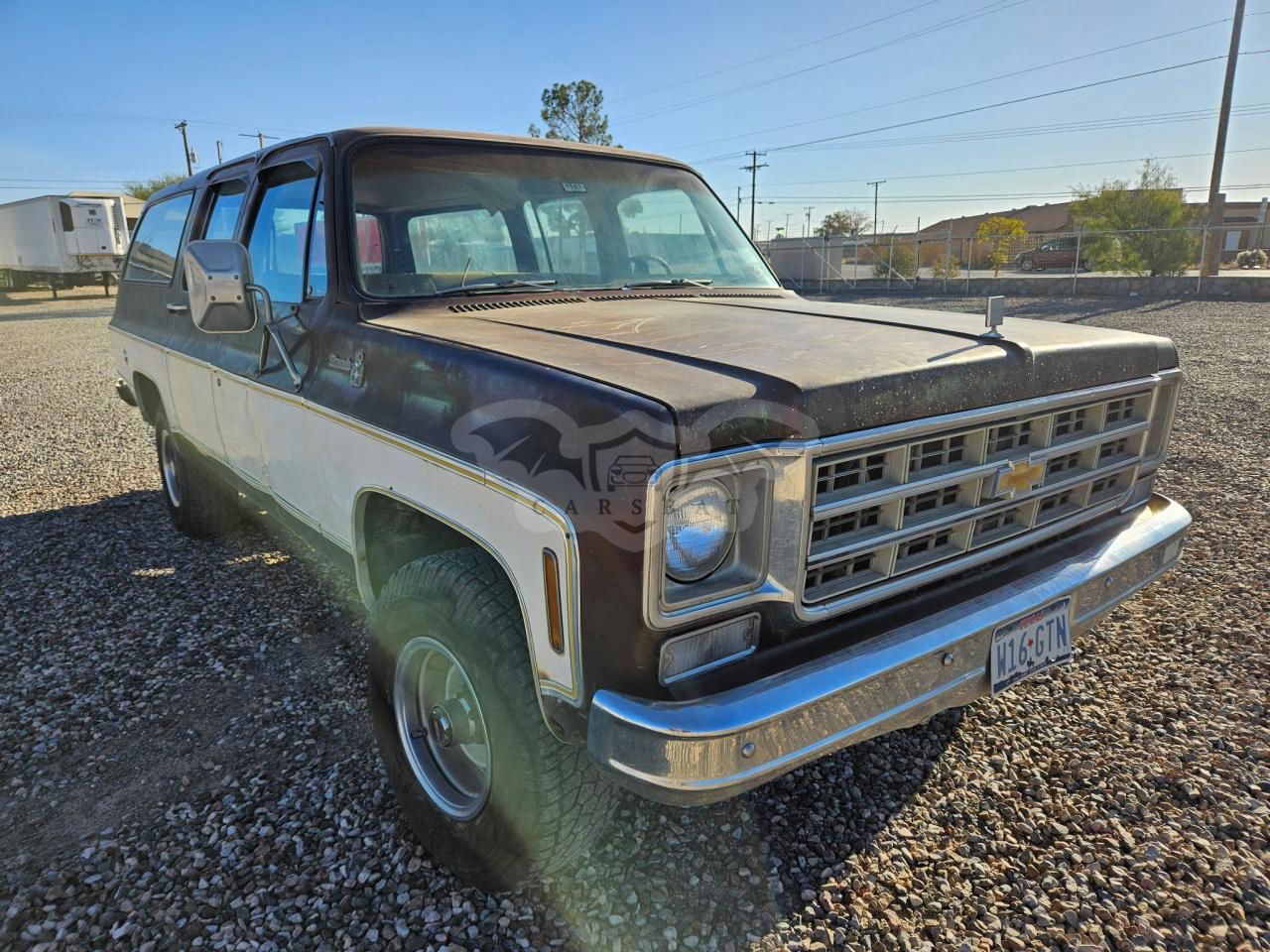 Chevrolet Suburban 1977